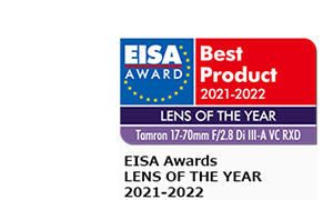EISA Awards LENS OF THE YEAR 2021-2022